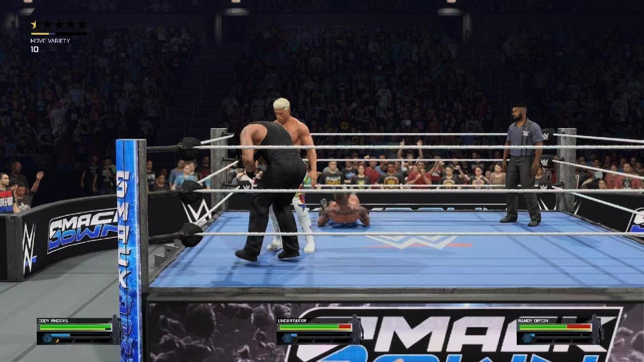 WWE 2K25