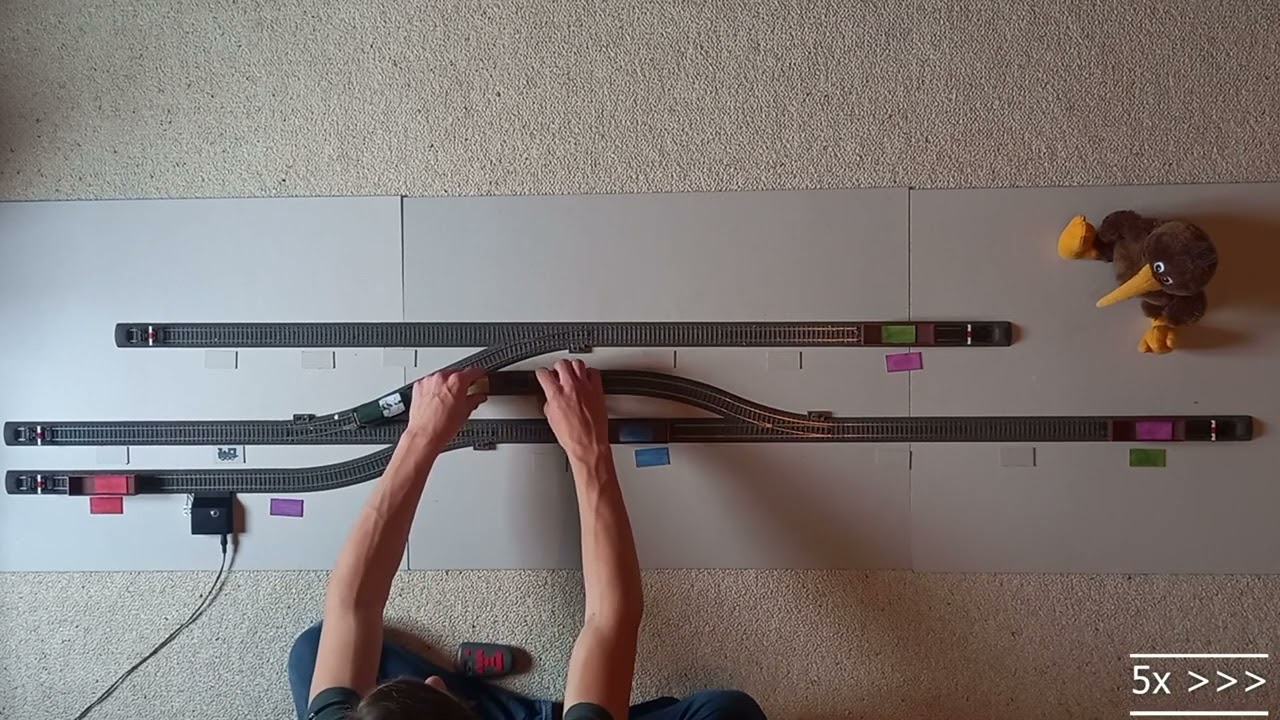 Luci's Teppichbahn | Teppichbahning mal anders (Timesaver H0)