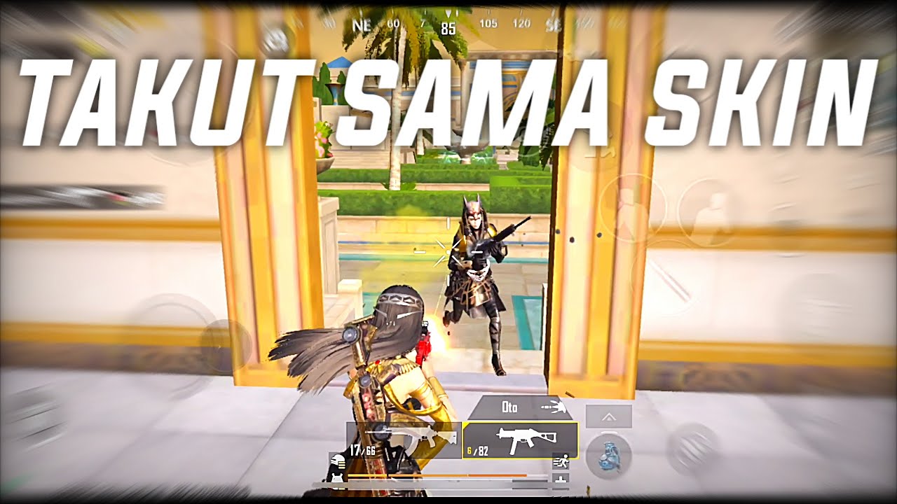 SOLO SQUAD ACE DOMINATOR‼️Masih Takut Sama Skin 