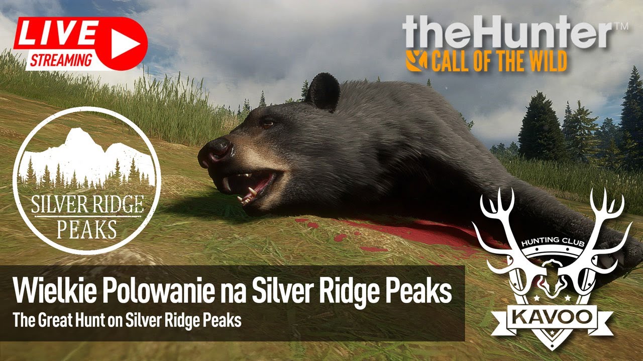 theHunter: Call of the Wild ||| Wielkie Polowanie na SRP ||| Niedźwiedź czarny Great One grind