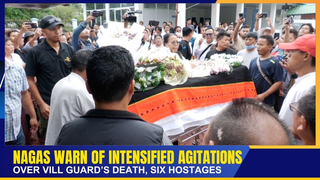 NAGAS WARN OF INTENSIFIED AGITATIONS OVER VILL GUARD'S DEATH, SIX HOSTAGES   | 09 JUN 2026