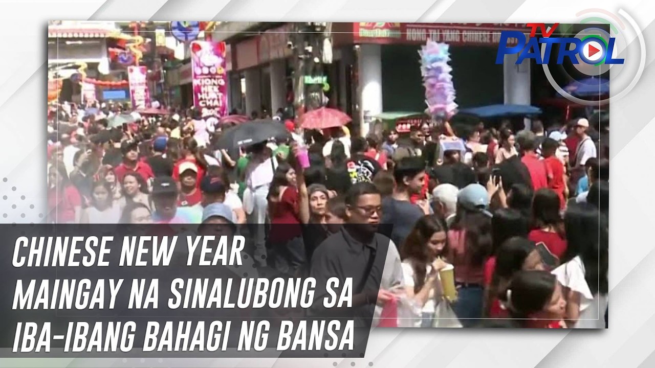 Chinese New Year maingay na sinalubong sa iba-ibang bahagi ng bansa | TV Patrol