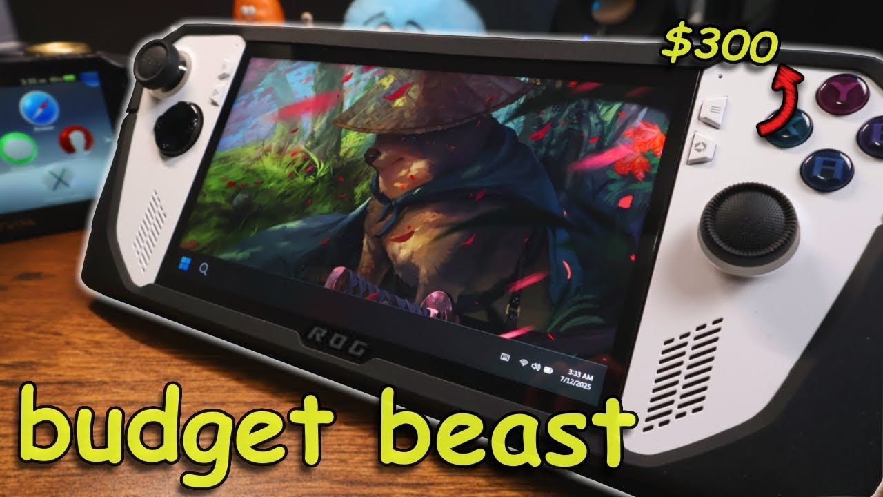 ROG ALLY is the BEST PC handheld in 2026!