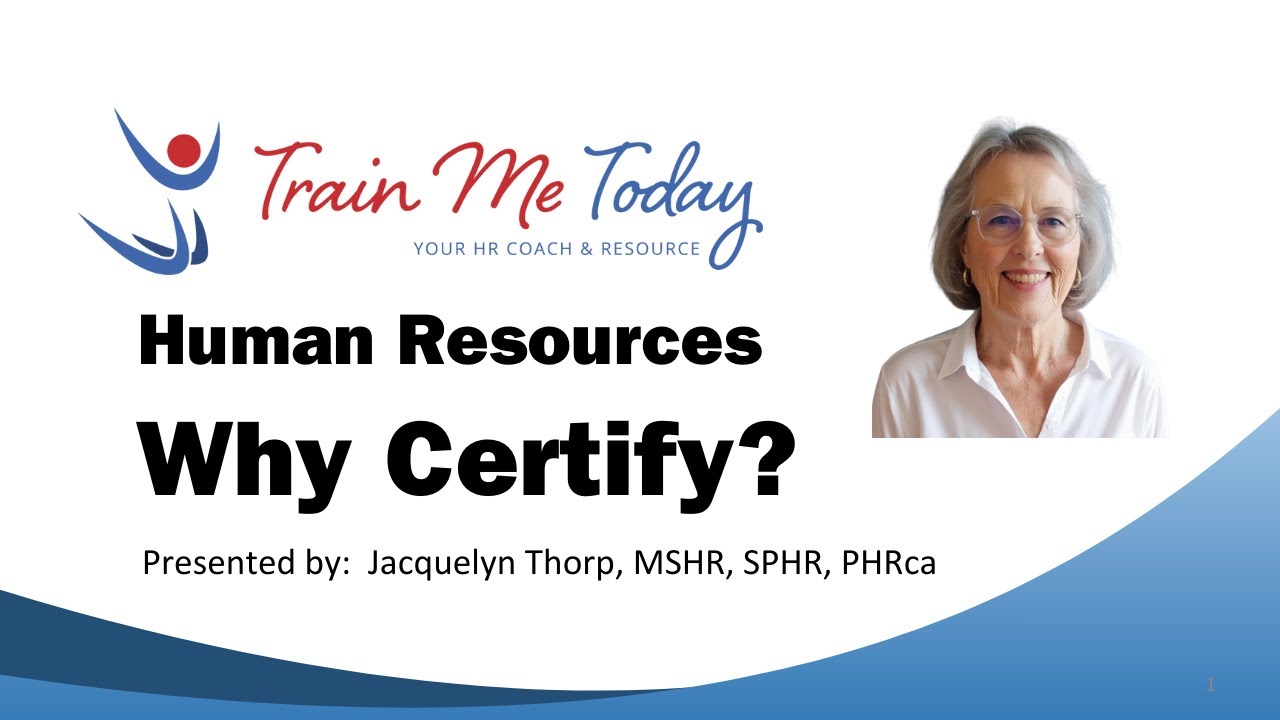Why Certify? HR Certification Guide 2025: PHR, SHRM, aPHR, SPHR Explained!