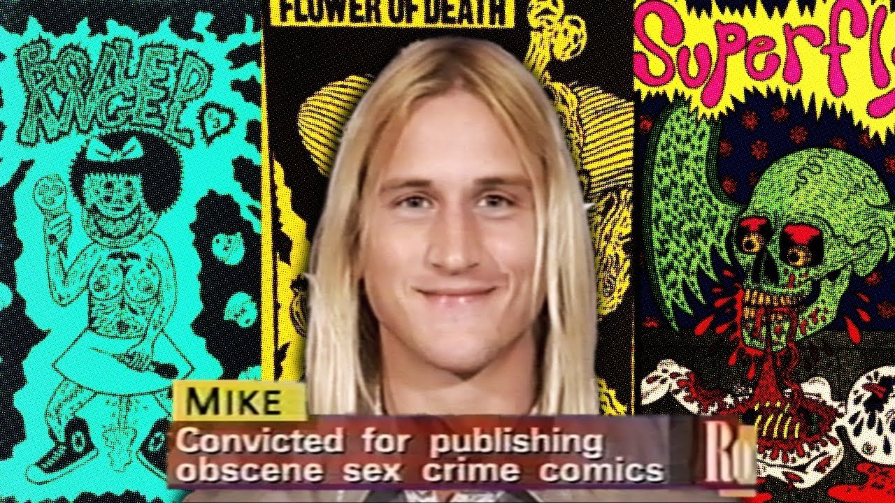 This Artist Went To JAIL For His Comicbook!