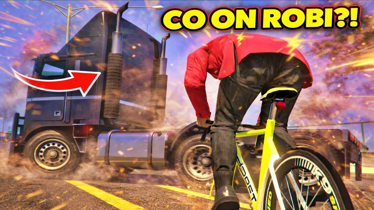 🔥 ROWERY vs TIRY 🚲🚛 TOTALNA MASAKRA