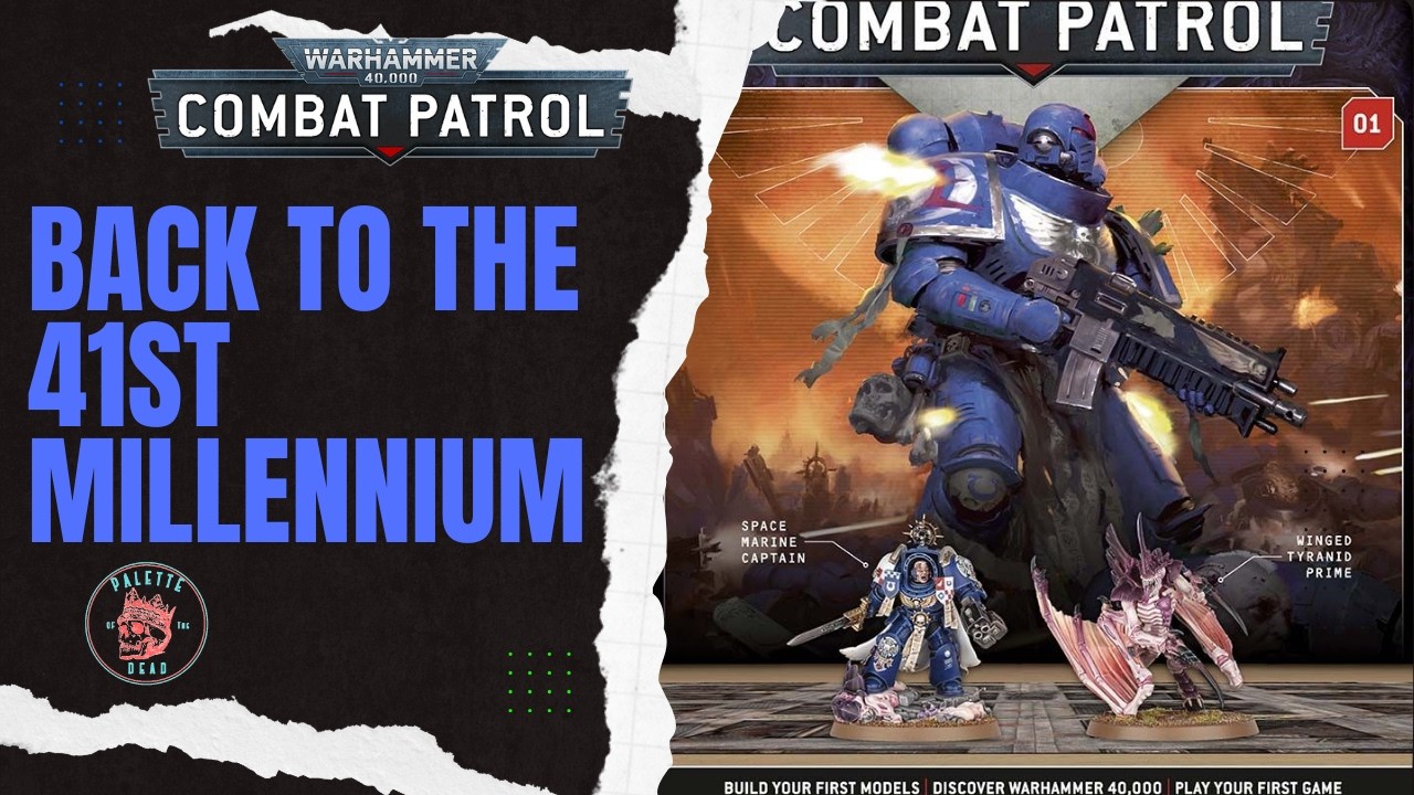 Back To The 41st Millennium - Warhammer 40k Combat Patrol - Issue 1