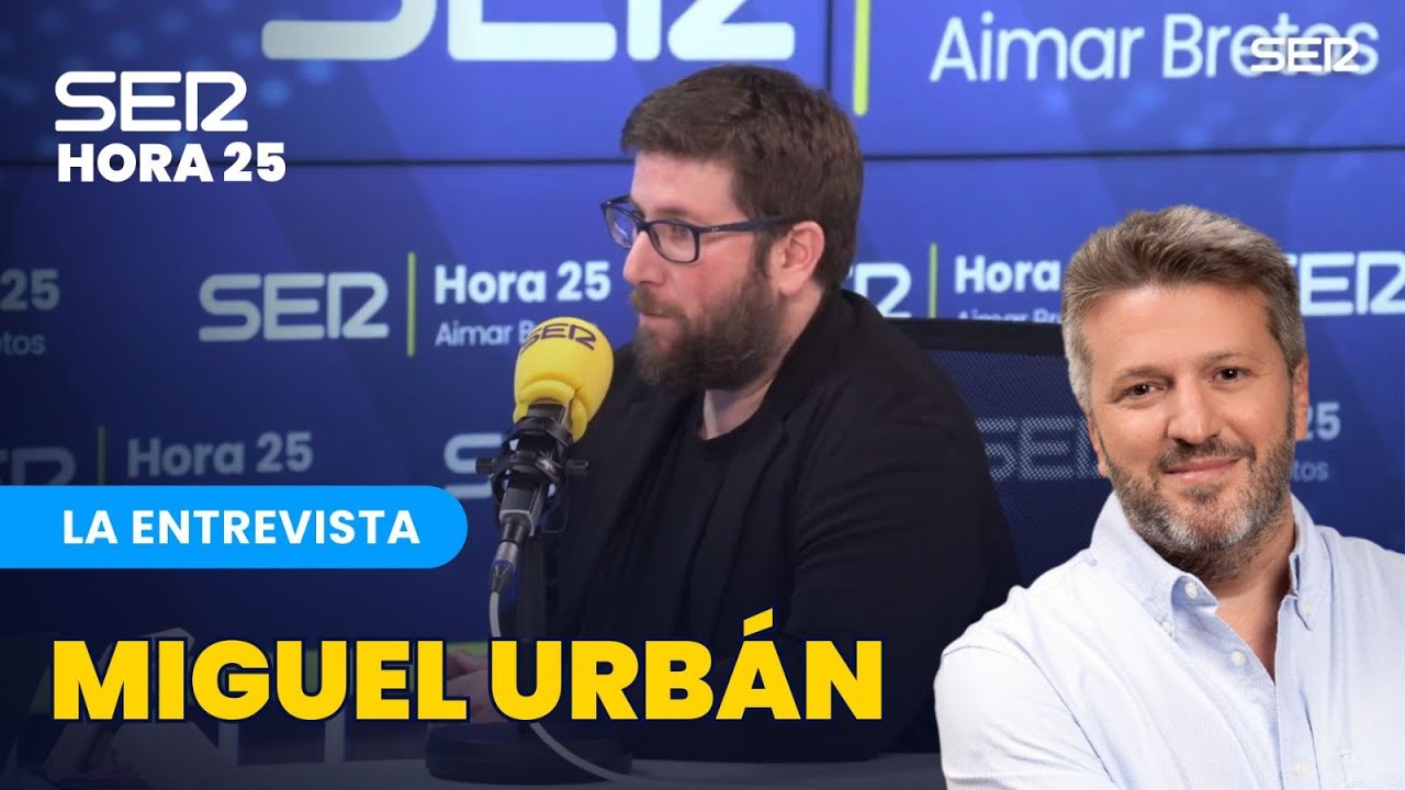 La Entrevista | Miguel Urbán, exeurodiputado y fundador de Podemos