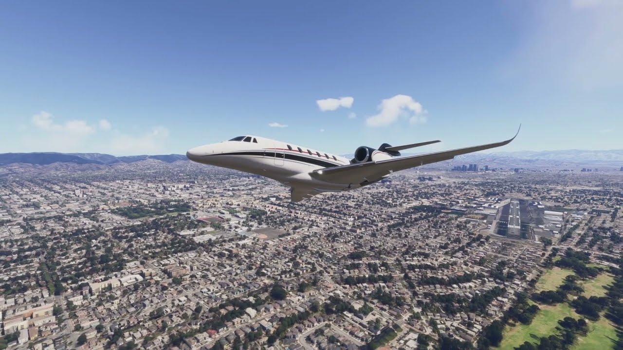 How to takeoff the Citation X by Flight FX | Under 4 Minutes