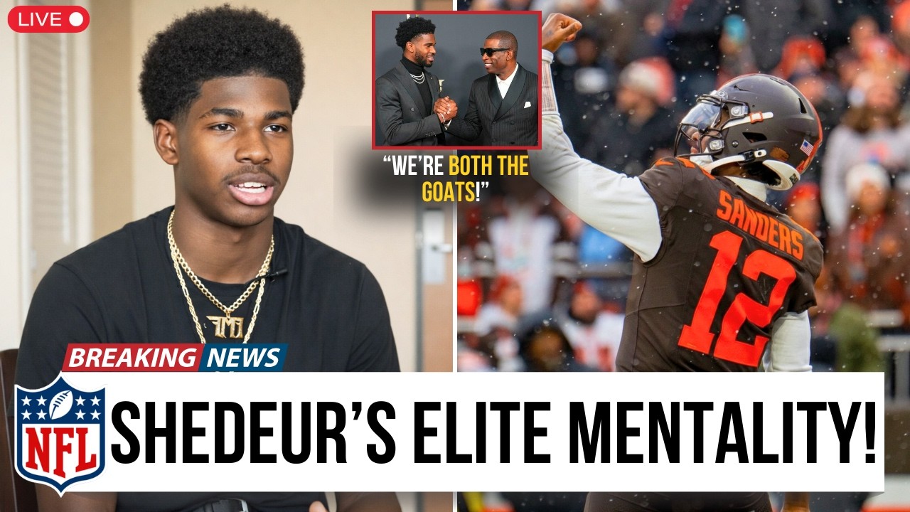 A 10-Year-Old Video PROVES Shedeur Sanders Was Always BUILT FOR NFL SUCCESS
