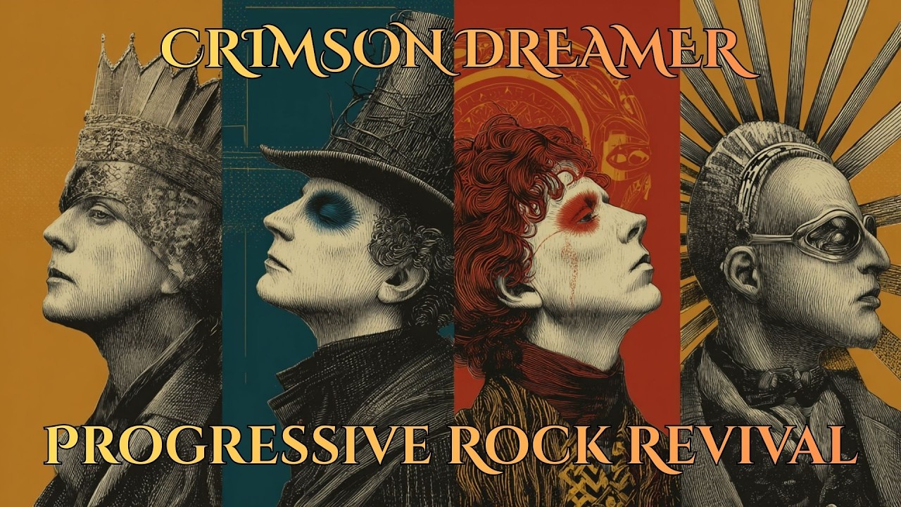 Progressive Rock  (1968) Phantom Citadel [Full Album] - CRIMSON DREAMER | Psychedelic Vibe