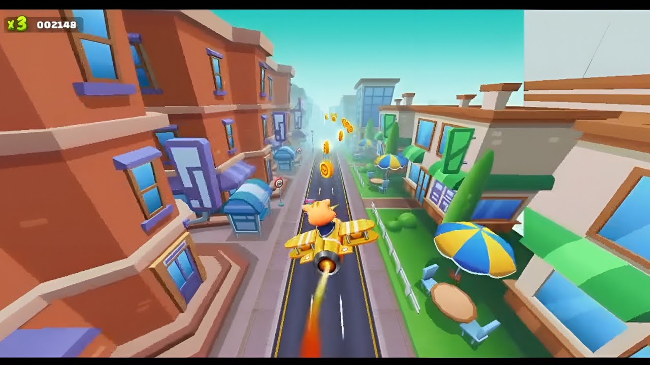 Cat Runner: Decorate Home - Gameplay Walkthrough- Subway Cat Runner Game (iOS, Android)#subscribe 