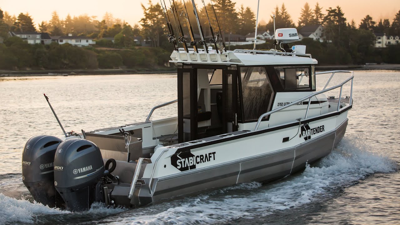 Stabicraft 2750 Ultra Centrecab - David Larson, USA
