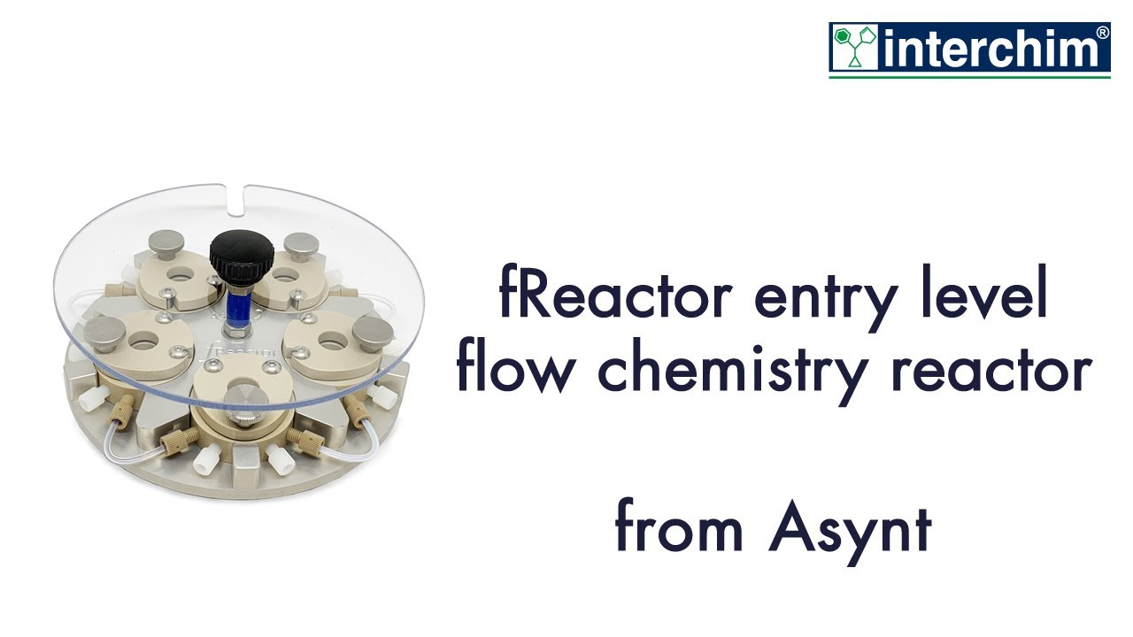 Asynt - fReactor entry level flow chemistry reactor