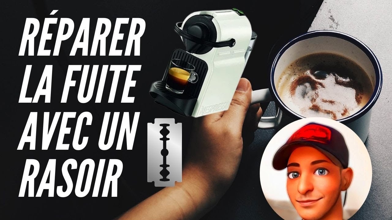 Fuite Nespresso  la solution que PERSONNE ne vous dit et c'est ULTRA simple