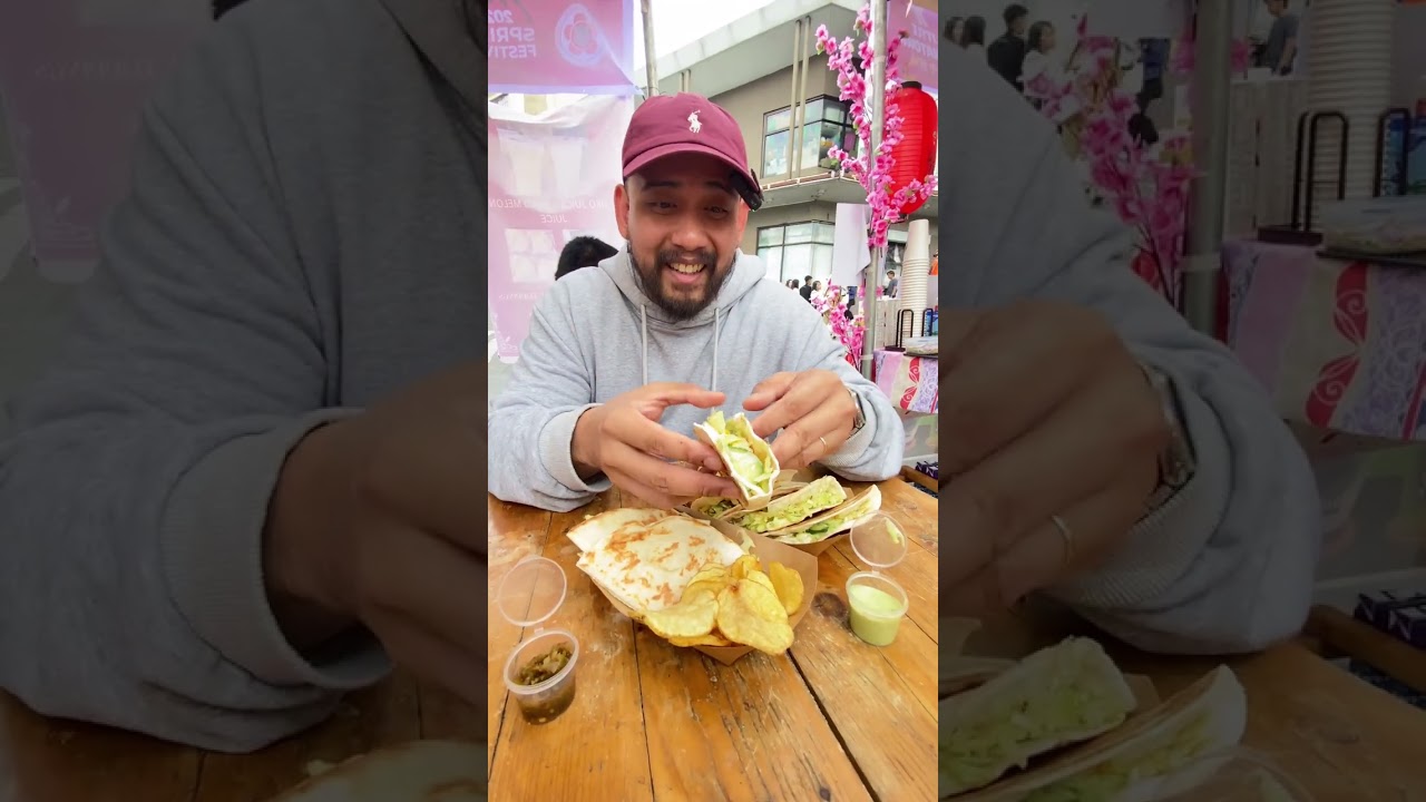 Affordable Tex Mex Wraps sa Session Road, Baguio city