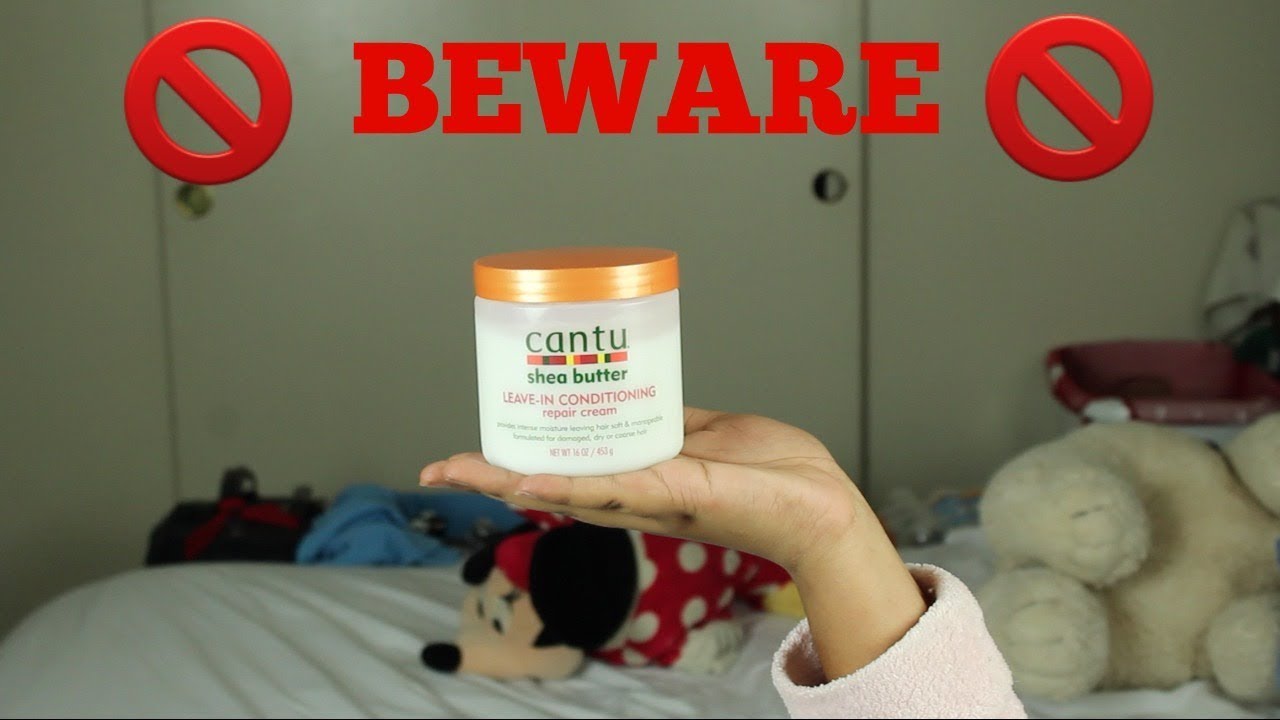 Beware Of The Cantu Leave-In Conditioning Cream!!! |StartingSomethingBeautiful