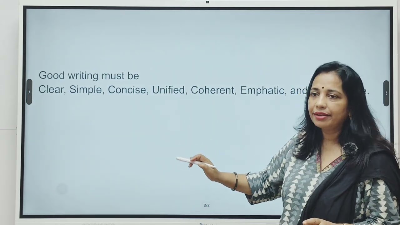 Principles of Good Writing by L.A.Hill