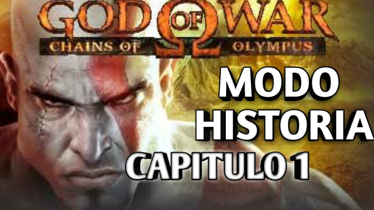Jugando God Of War Chains  Of Olympus Modo Historia Cap1