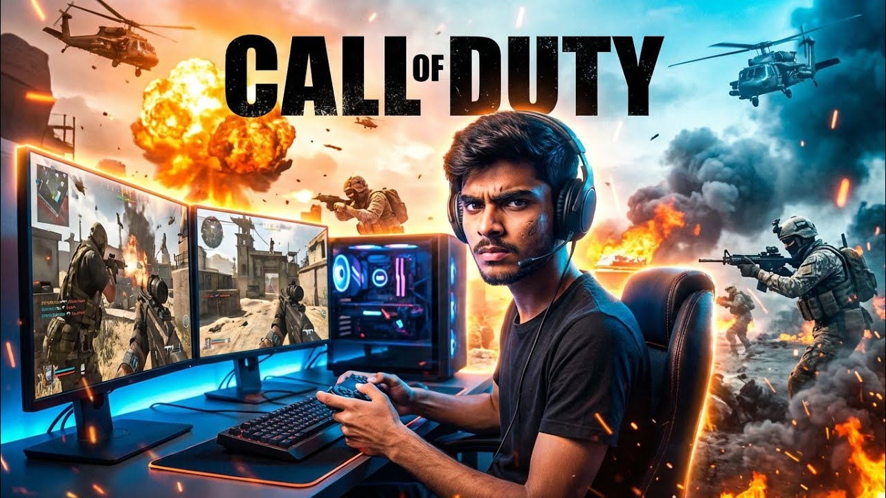 🛑LIVE CALL OF DUTY 🎮👾DAM HAI TO AA JAO 1V1💪🏻 #callofduty