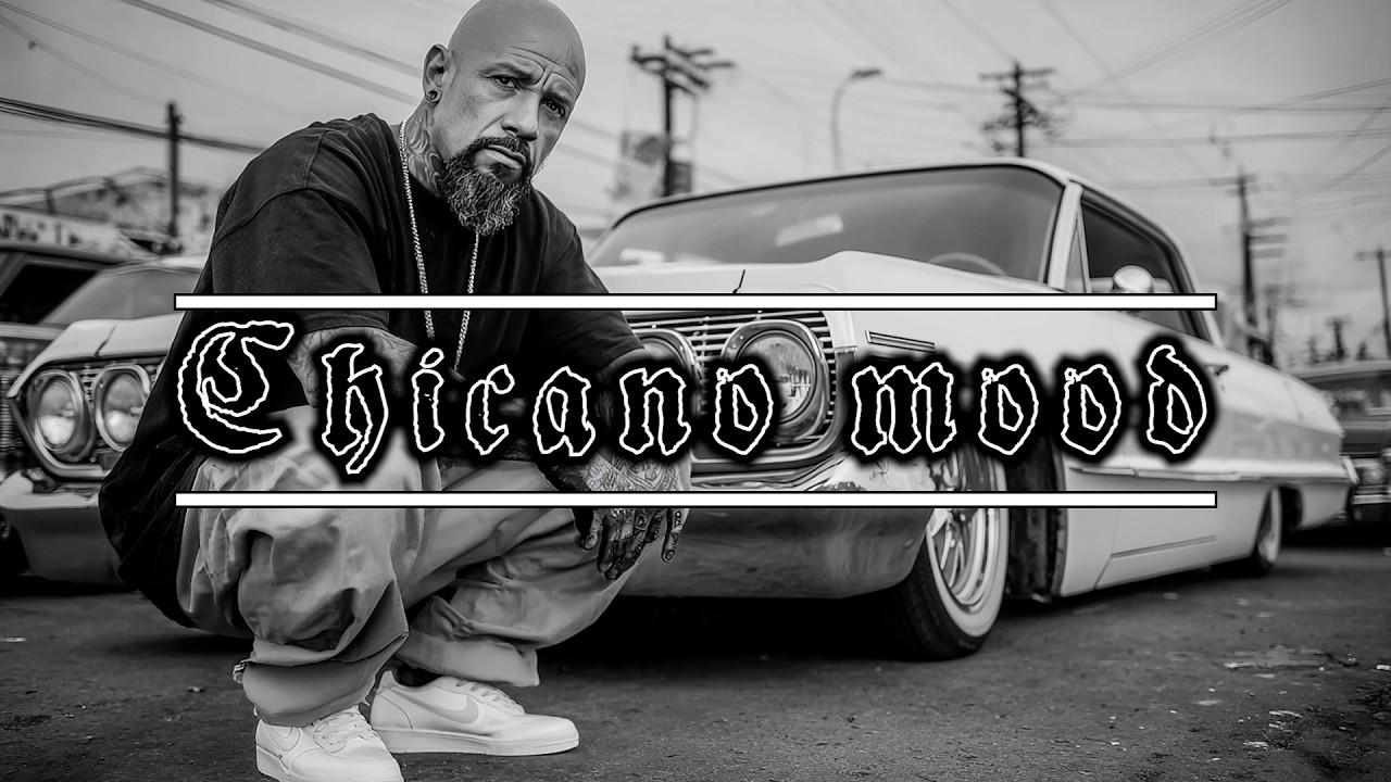 Chicano Night Drive #14  Smooth West Coast BGM Chicano Chill Drive – Relaxing