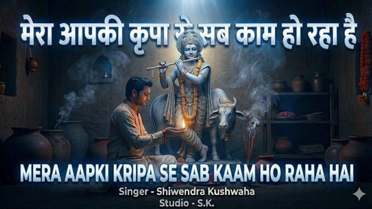 मेरा आपकी कृपा से l श्री कृष्ण भजन l Shri Krishna Bhajan l trending bhajan 