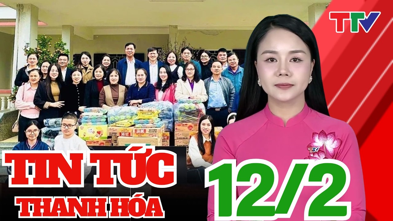 Trường THCS Trần Mai Ninh tặng quà Trung tâm Bảo trợ xã hội tỉnh Thanh Hóa