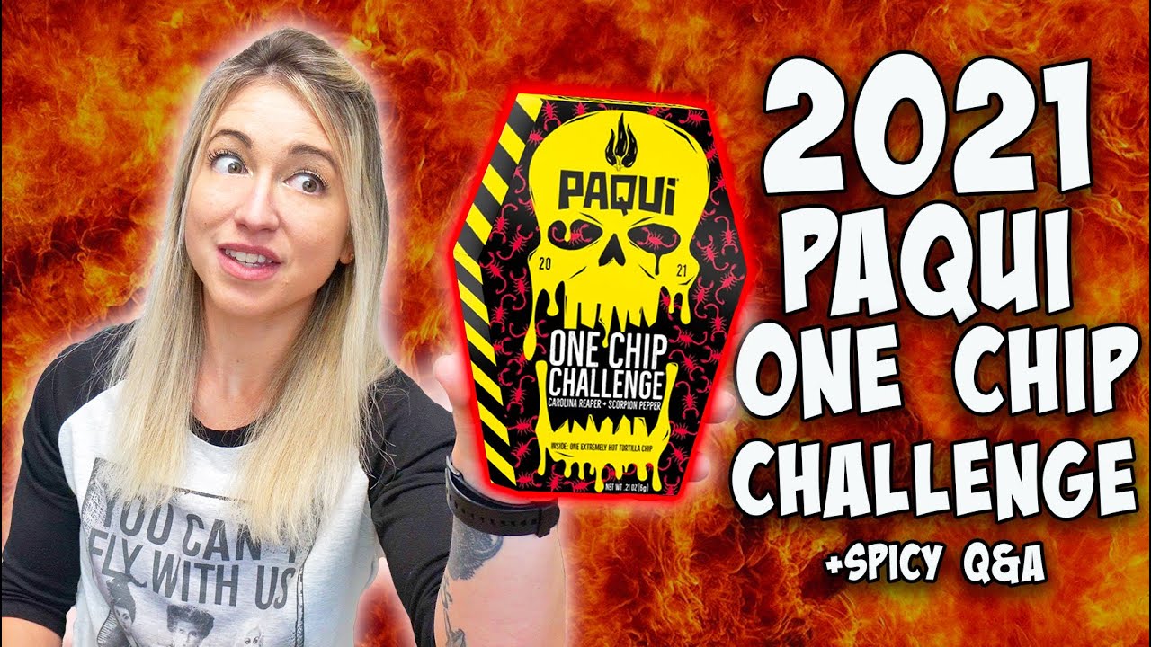 2021 PAQUI ONE CHIP CHALLENGE | MORE SPICY THAN EVER!!!