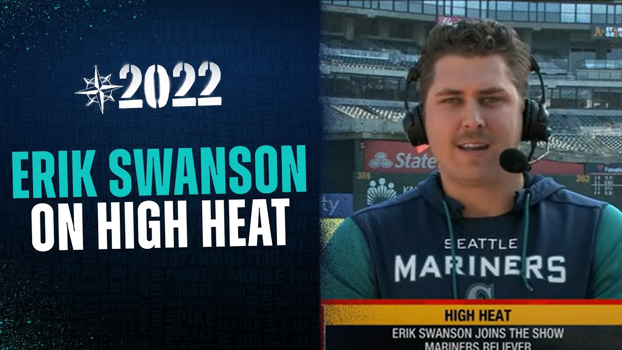 Erik Swanson Joins MLB Network’s High Heat