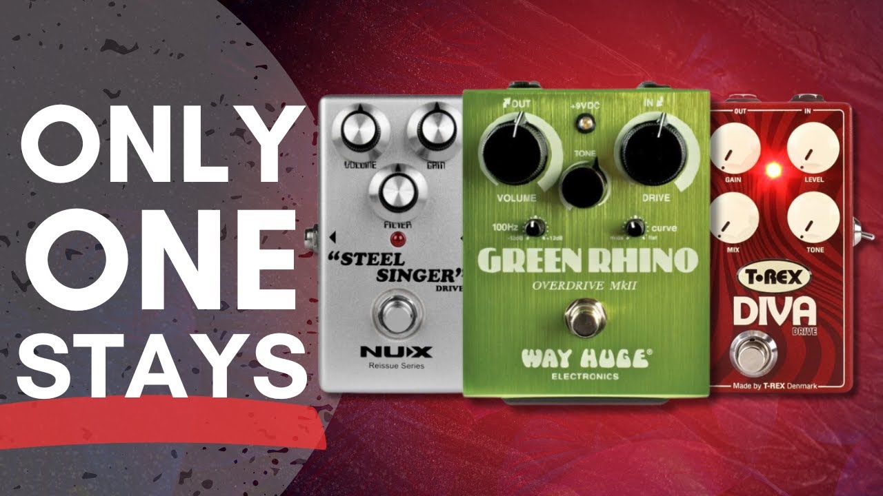 Pedal Chopping Block: tube screamer shootout