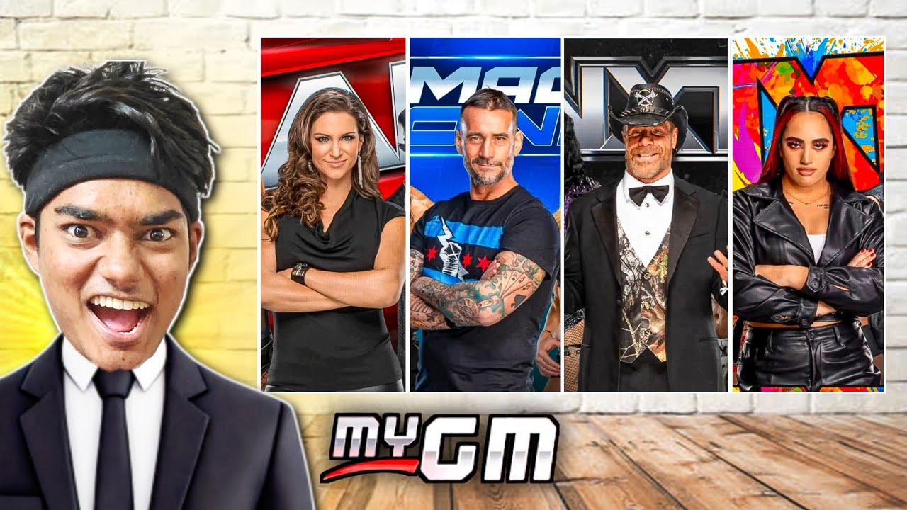 WWE 2K25 MYGM MODE #1 - Back On DUTY!!!😎