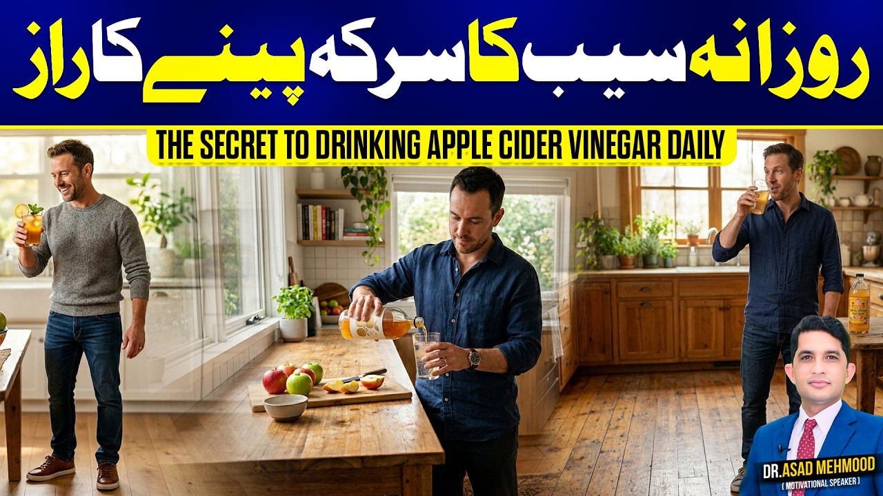 Drink Apple Cider Vinegar Daily and See the Amazing Results | Dr Asad Mehmood