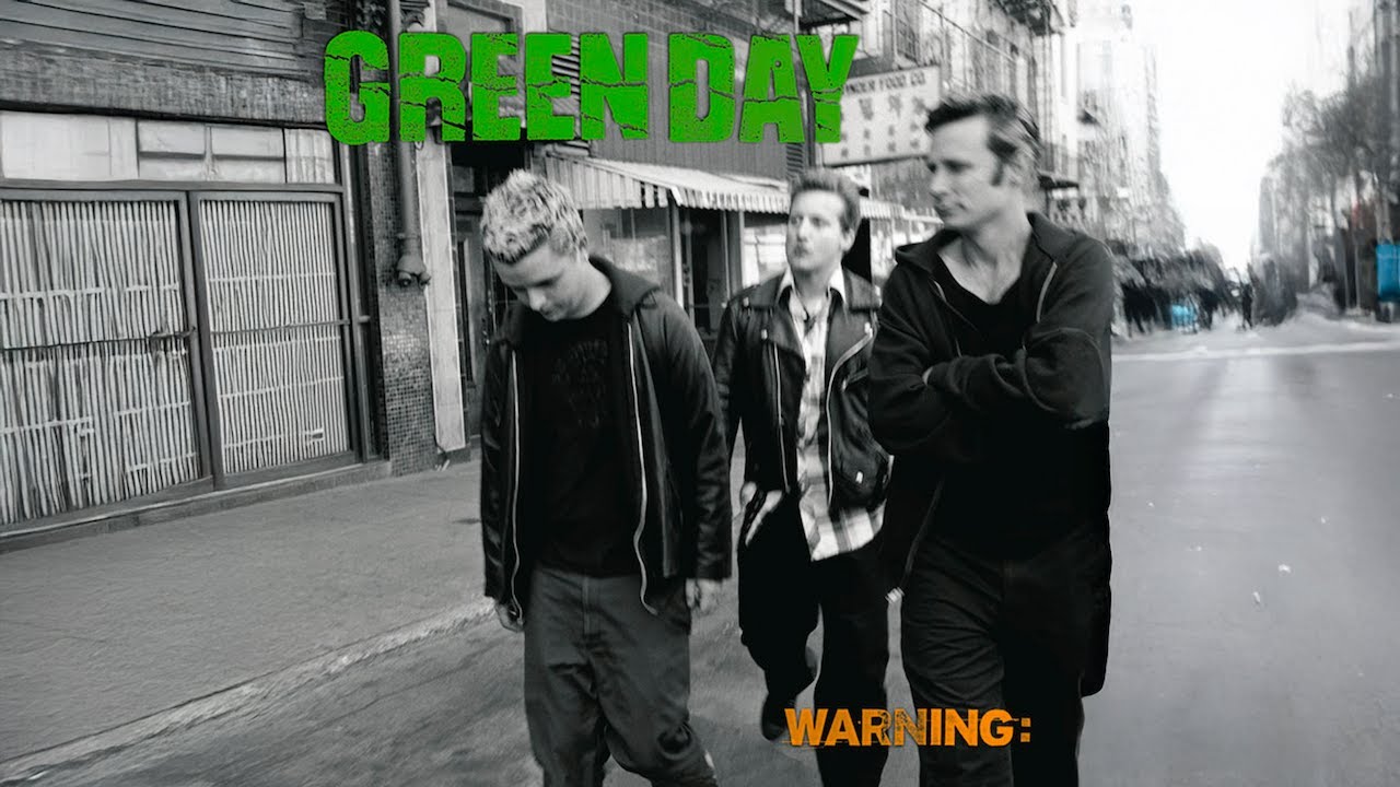 Green Day - Warning (Full Album)