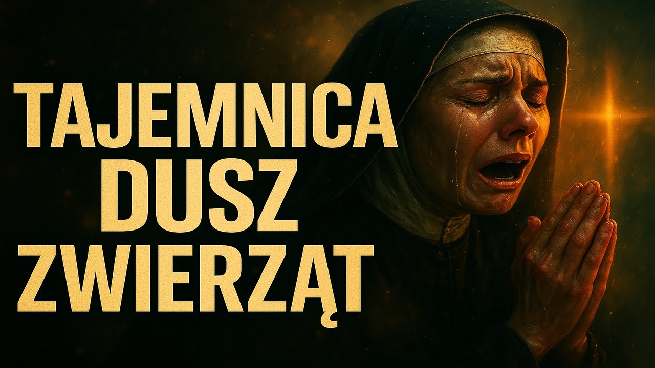 Zapytałem Jezusa, co się dzieje, gdy umierają zwierzęta. Jego odpowiedź cię wzruszy. | Św. Faustyna
