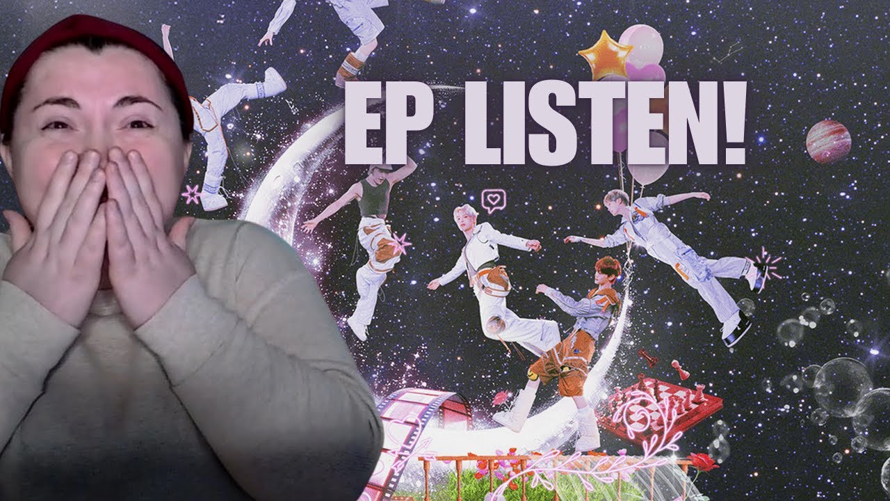 ZEROBASEONE (제로베이스원) 'CINEMA PARADISE' EP LISTEN | REACTION