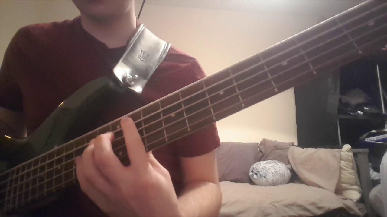 Static by Ari Lennox Bass Cover