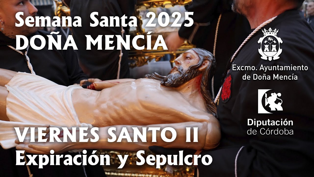 VIERNES SANTO II 2025 Doña Mencía