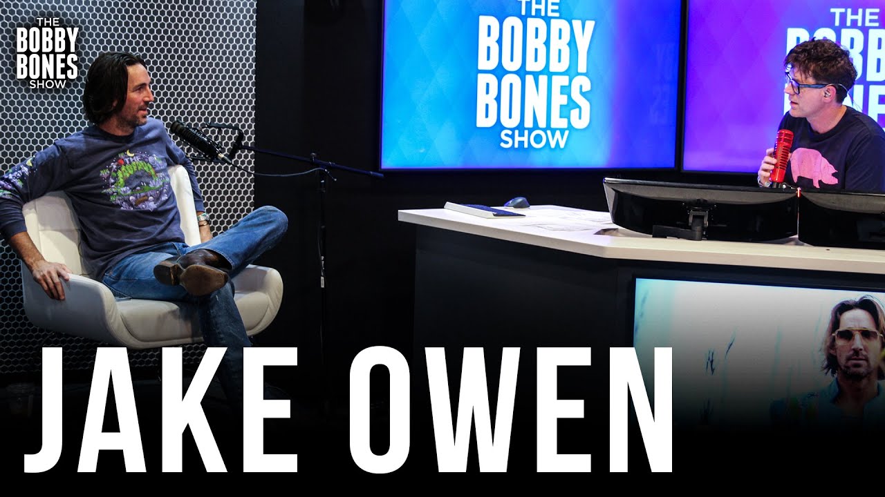 Jake Owen On New Album 'Loose Cannon' & His Mt. Rushmore of Musical Influences