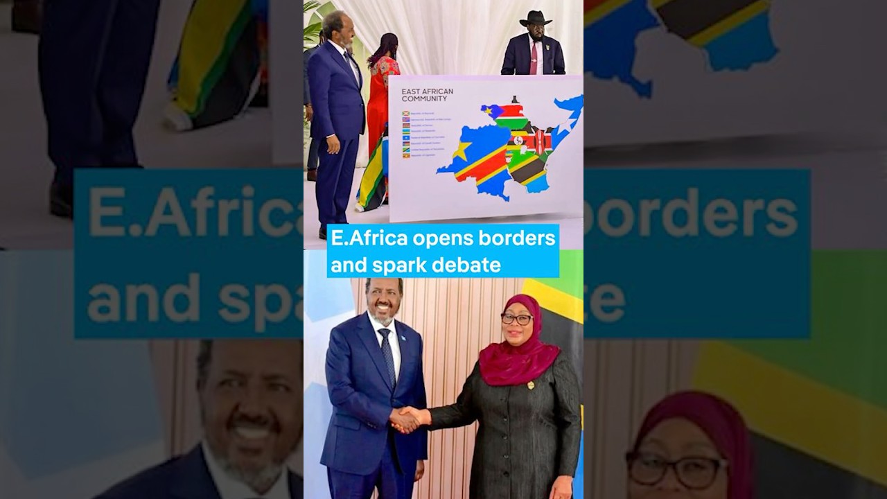 East Africa opens borders and sparks security debate