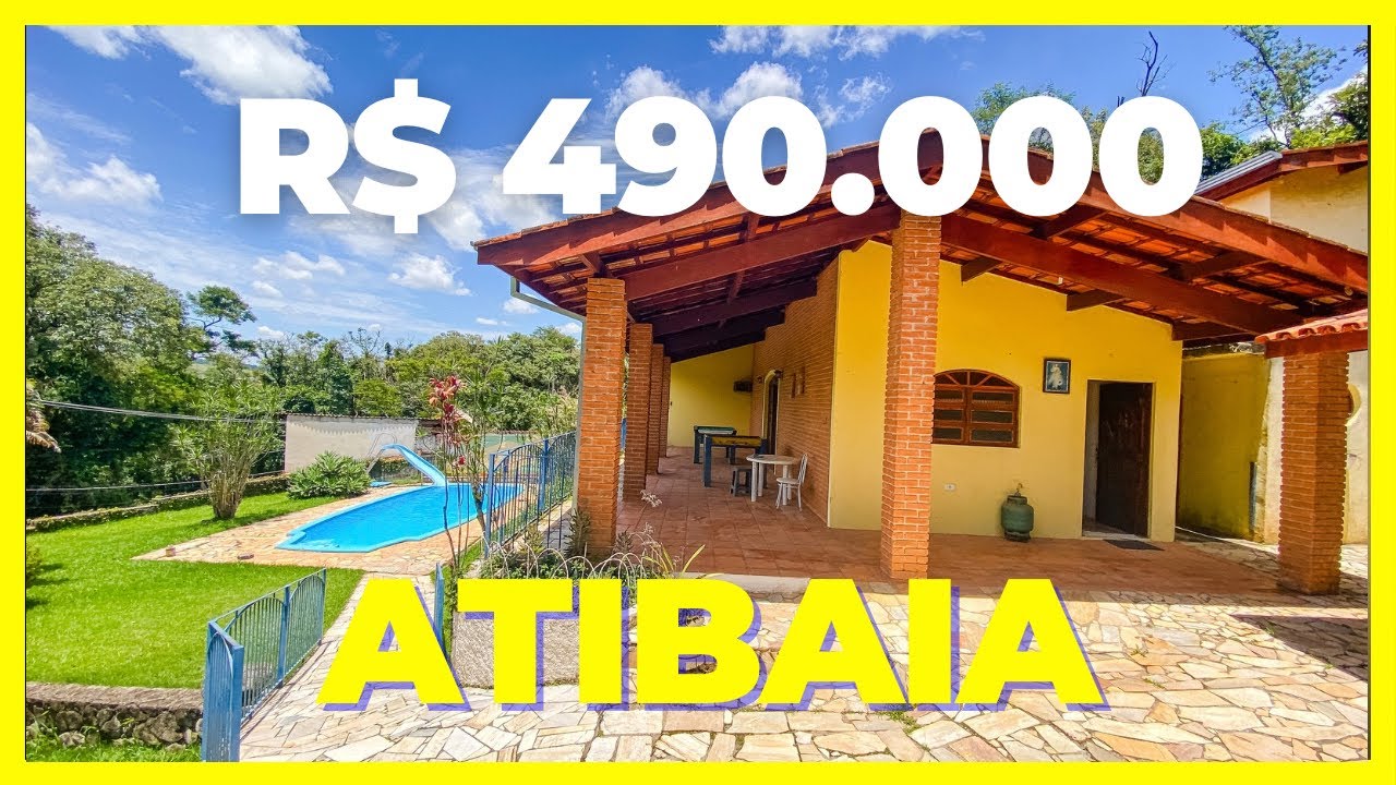 Casa de campo   em Atibaia  - Valor de oportunidade - R$ 490.000