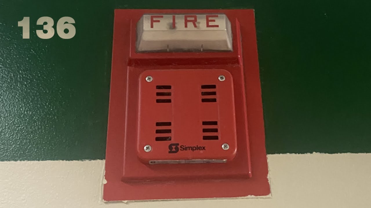 Fire Alarm Test 136 | 50+ Rare Simplex 4903s