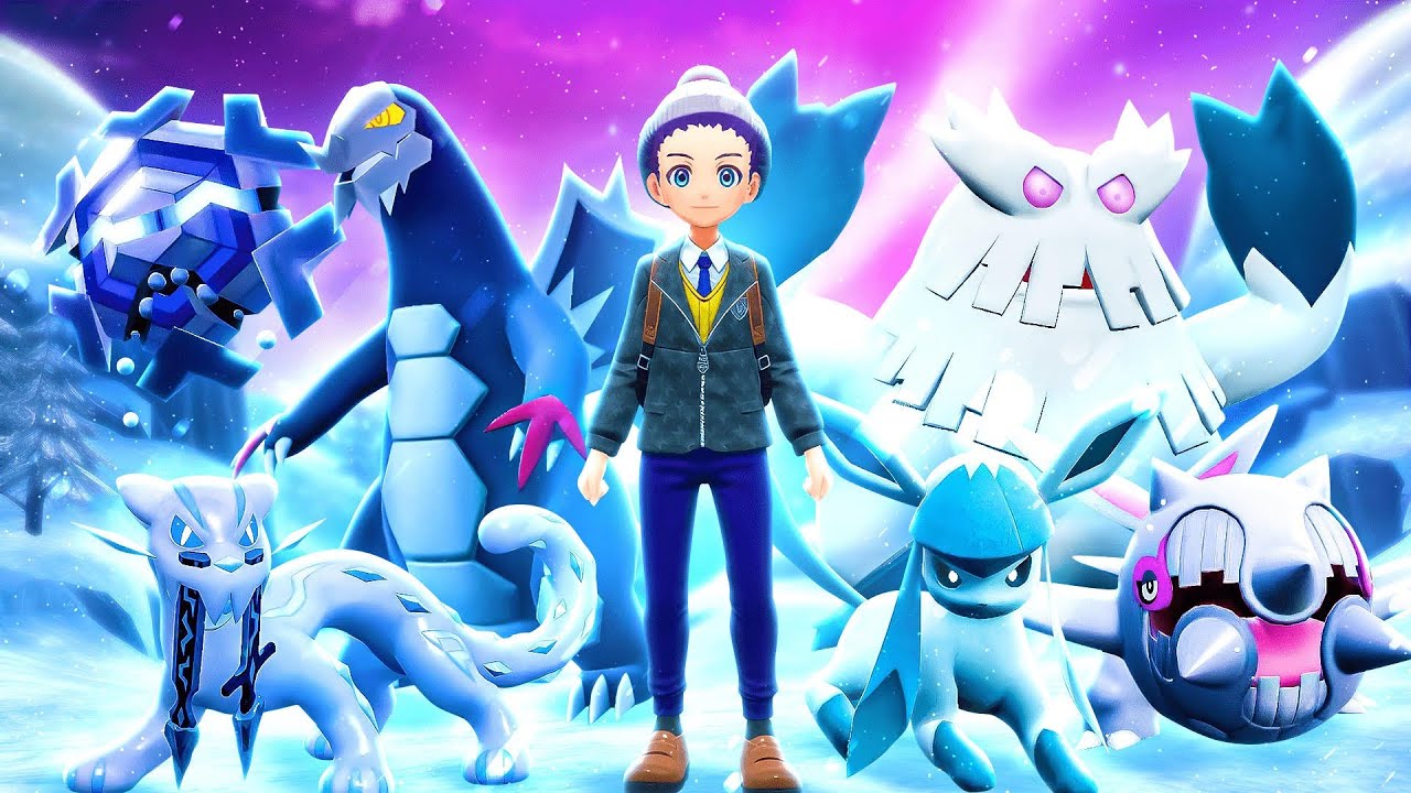 I Attempted A HARDCORE NUZLOCKE Only Using Ice Types In Pokemon Violet (and they all sucked... 😢)