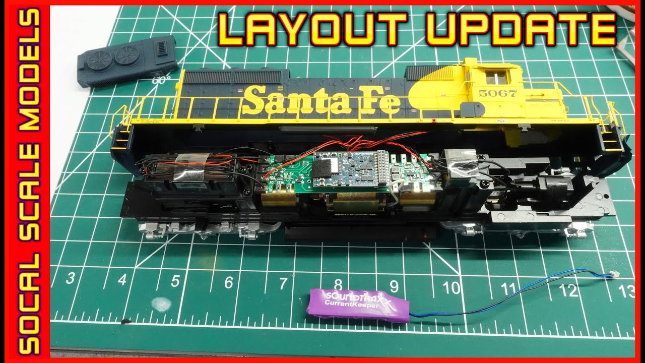 Layout Update | CurrentKeeper update & Easy Gondola Load