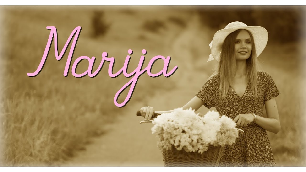 Mišo Kovač - Marija (Official lyric video)