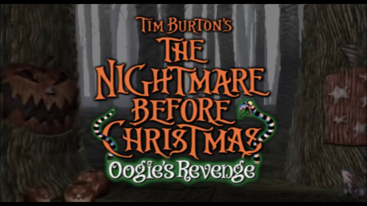 The Nightmare Before Christmas: Oogie's Revenge Gameplay
