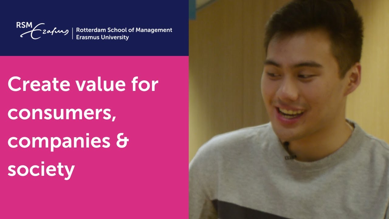Marketing Management Master programme at Rotterdam School of Management, Erasmus University
