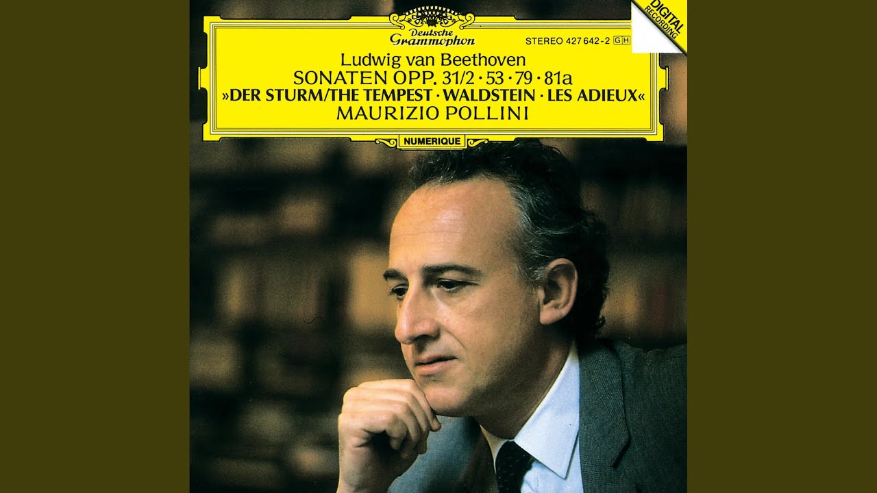 Beethoven: Piano Sonata No. 17 in D Minor, Op. 31 No. 2 "Tempest": II. Adagio