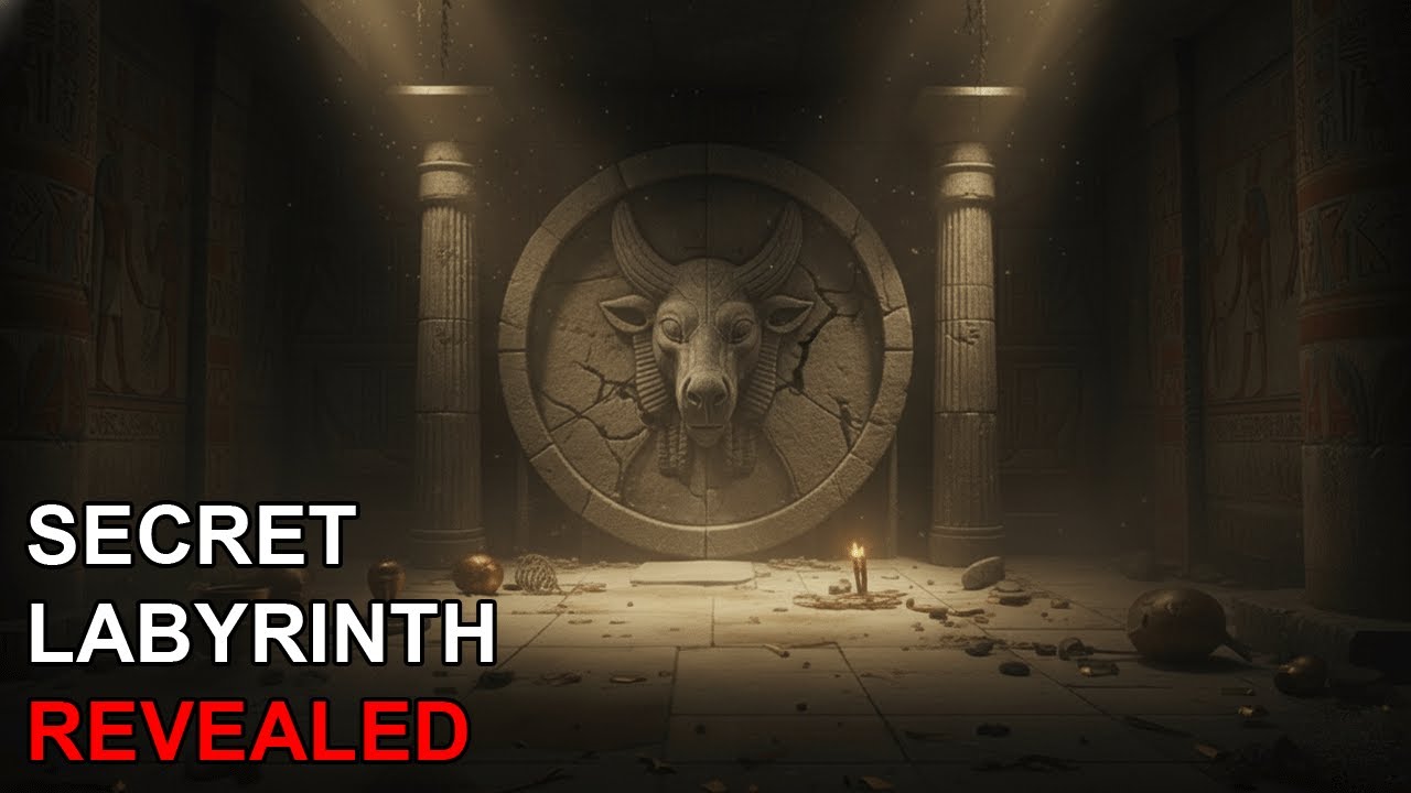 Uncovering the Ancient Labyrinth of Crete That Was Never Meant to Be Found