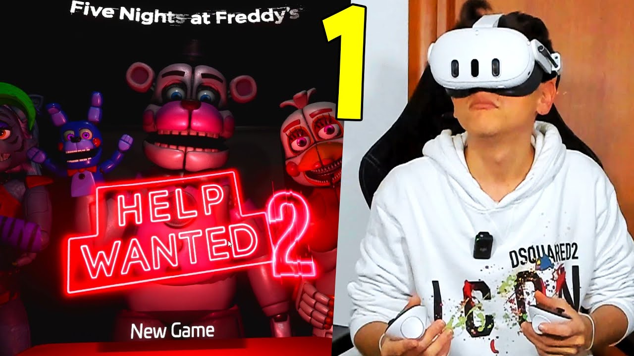 È ARRIVATO FNAF HELP WANTED 2!! FNAF VR: Help Wanted 2