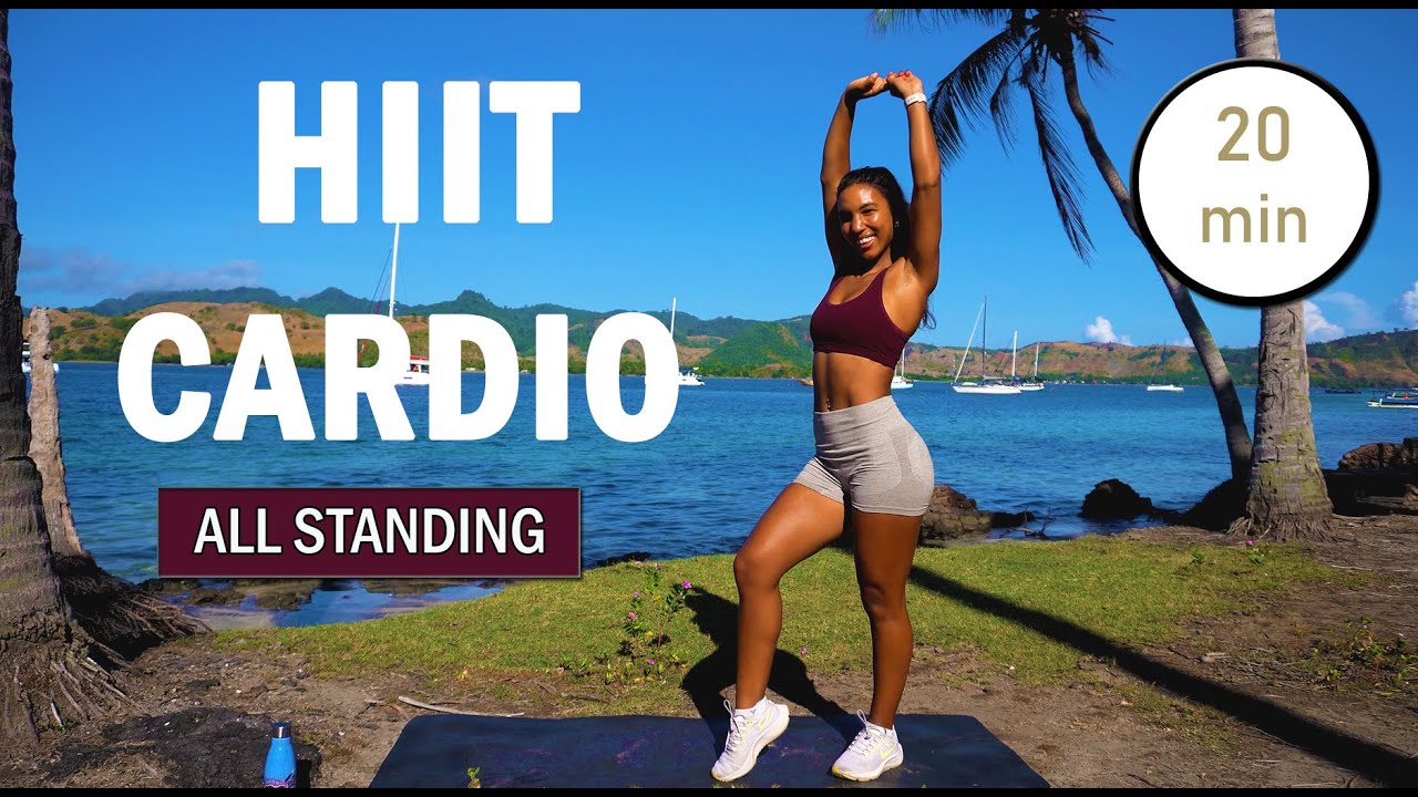 20-минутная супер-интенсивная тренировка HIIT — стоя — без повторений БЫСТРАЯ И ЭФФЕКТИВНАЯ домаш...